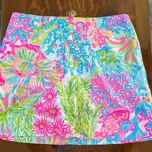 Lilly Pulitzer Skort Size 6